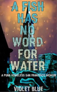 cover of the book A Fish Has No Word For Water: A punk homeless San Francisco memoir