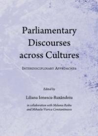 cover of the book Parliamentary Discourses across Cultures : Interdisciplinary Approaches