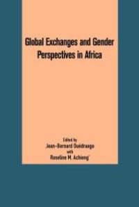 cover of the book Global Exchanges and Gender Perspectives in Africa