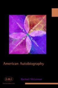 cover of the book American Autobiography