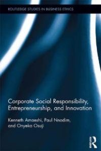 cover of the book Corporate Social Responsibility, Entrepreneurship, and Innovation