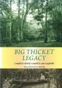 cover of the book Big Thicket Legacy