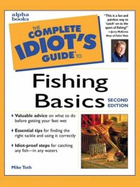 cover of the book The Complete Idiot's Guide to Fishing Basics