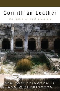 cover of the book Corinthian Leather: The Fourth Art West Adventure