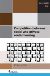 cover of the book Competition Between Social and Private Rental Housing