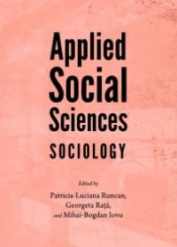 cover of the book Applied Social Sciences : Sociology