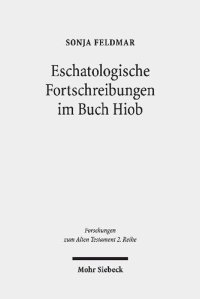 cover of the book Eschatologische Fortschreibungen im Buch Hiob