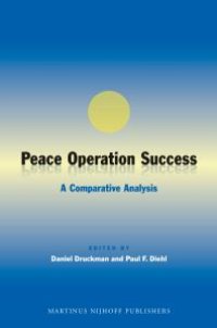 cover of the book Peace Operation Success : A Comparative Analysis