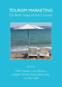 cover of the book Tourism Marketing : On Both Sides of the Counter