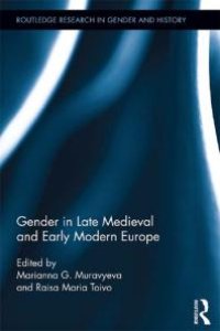 cover of the book Gender in Late Medieval and Early Modern Europe