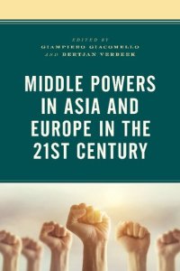 cover of the book Middle Powers in Asia and Europe in the 21st Century