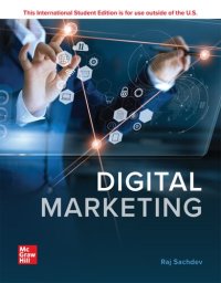 cover of the book Digital Marketing (ISE)