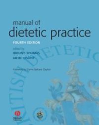 cover of the book Manual of Dietetic Practice