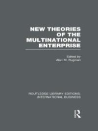 cover of the book New Theories of the Multinational Enterprise