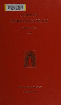 cover of the book Liber sacramentorum Gellonensis: Textus