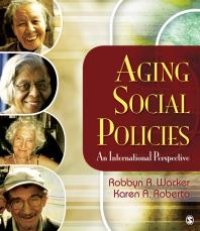 cover of the book Aging Social Policies : An International Perspective