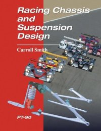 cover of the book Racing Chassis and Suspension Design: PT-90