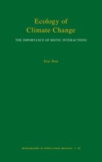 cover of the book Ecology of Climate Change : The Importance of Biotic Interactions