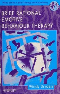 cover of the book Brief Rational Emotive Behaviour Therapy