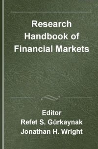 cover of the book Research Handbook of Financial Markets