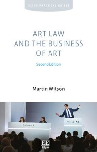 cover of the book Art Law and the Business of Art