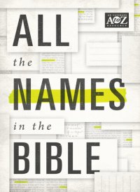 cover of the book All the Names in the Bible