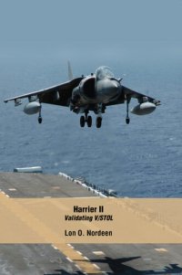 cover of the book Harrier II: Validating V/STOL