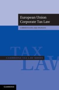 cover of the book European Union Corporate Tax Law