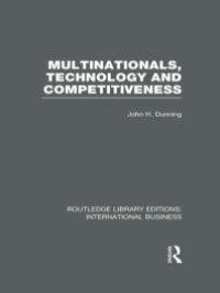 cover of the book Multinationals, Technology and Competitiveness