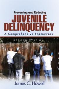 cover of the book Preventing and Reducing Juvenile Delinquency : A Comprehensive Framework