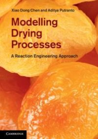 cover of the book Modelling Drying Processes : A Reaction Engineering Approach