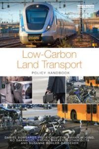 cover of the book Low-Carbon Land Transport: Policy Handbook
