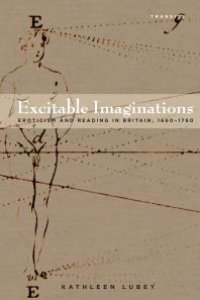 cover of the book Excitable Imaginations : Eroticism and Reading in Britain, 1660-1760