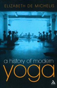 cover of the book History of Modern Yoga: Patanjali and Western Esotericism