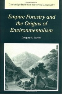 cover of the book Empire Forestry and the Origins of Environmentalism 