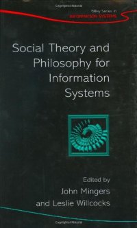 cover of the book Social Theory and Philosophy for Information Systems 