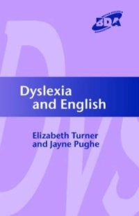 cover of the book Dyslexia and English 