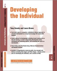 cover of the book Developing the Individual: Training and Development 