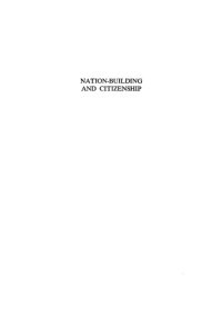 cover of the book Nation-Building and Citizenship: Studies of Our Changing Social Order