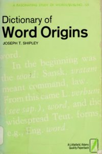 cover of the book Dictionary of Word Origins