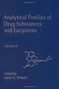 cover of the book Analytical Profiles of Drug Substances, Excipients, and Related Methodology