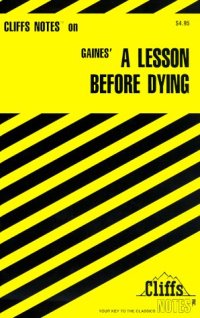 cover of the book A Lesson Before Dying 