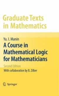 cover of the book A Course in Mathematical Logic for Mathematicians