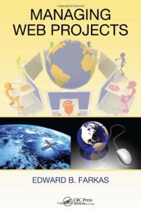 cover of the book Managing Web Projects 