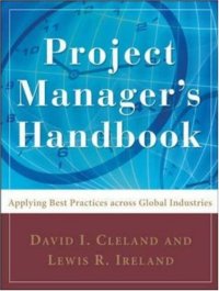 cover of the book Project Manager's Handbook: Applying Best Practices Across Global Industries