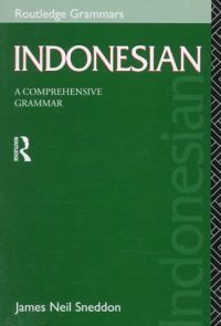 cover of the book Indonesian: A Comprehensive Grammar 