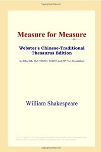 cover of the book Measure for Measure 