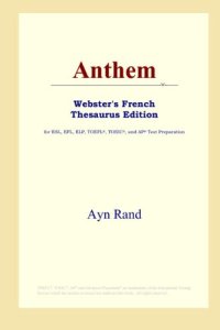 cover of the book Anthem 