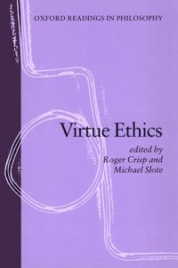 cover of the book Virtue Ethics 