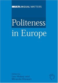 cover of the book Politeness In Europe 